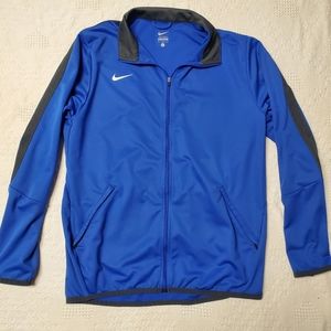 Nike Men's Blue Zip Up